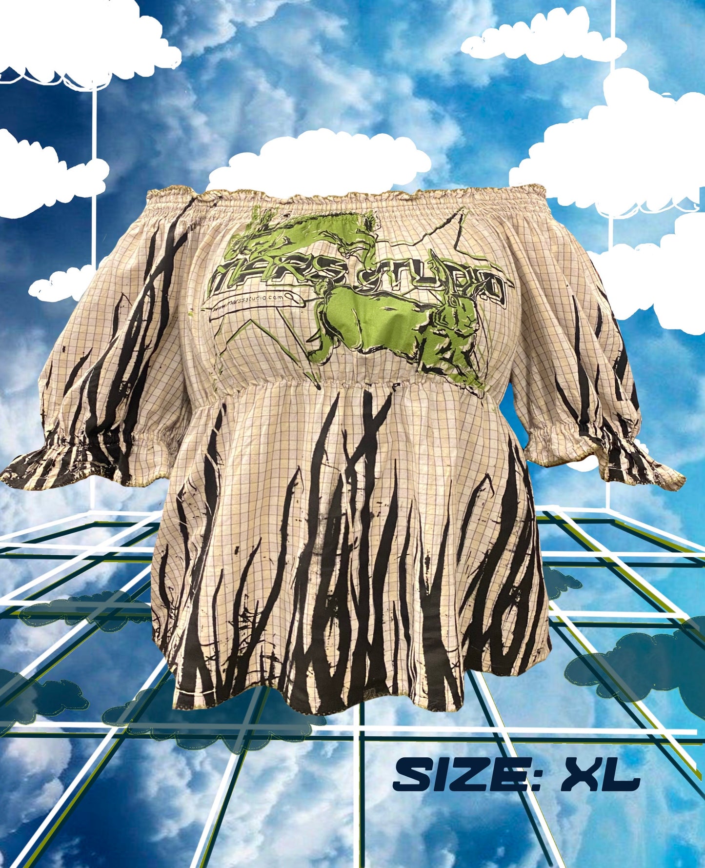 Bunny off the shoulder top