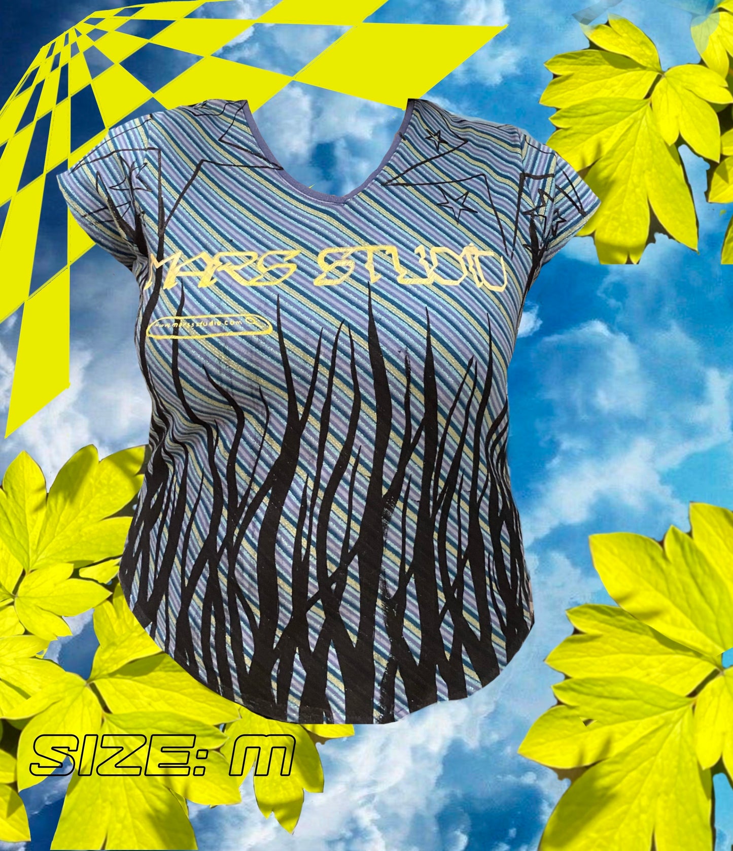 Mar’s Studio Glitter tee