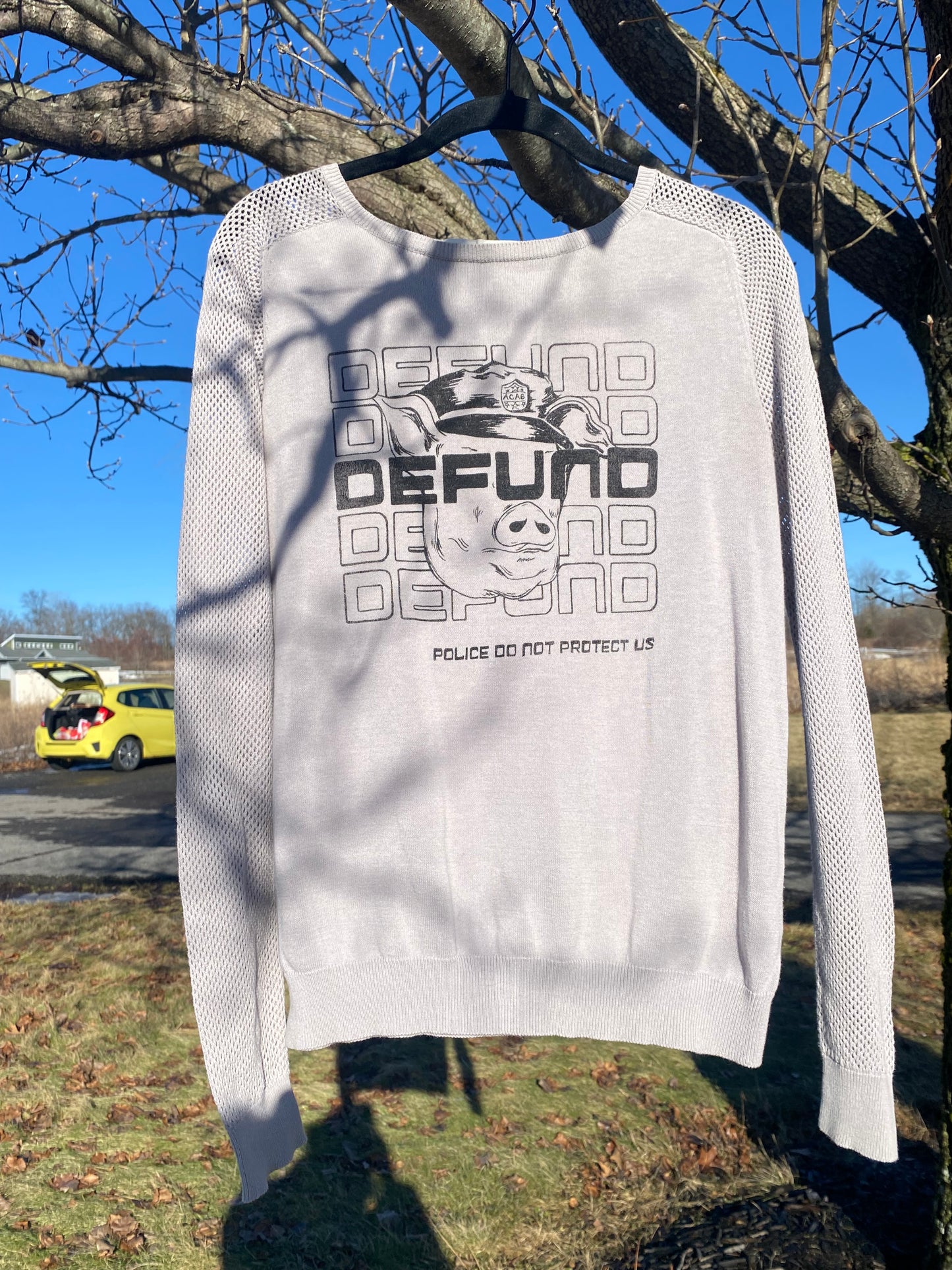 Defund Mesh Sleeves