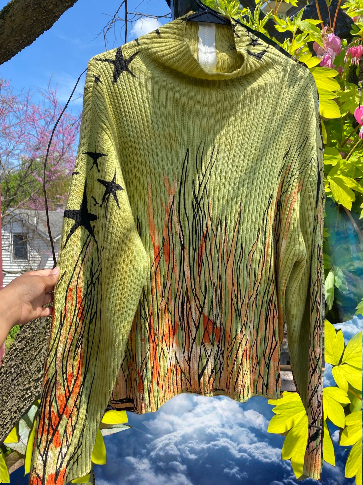 All over print Double Zip