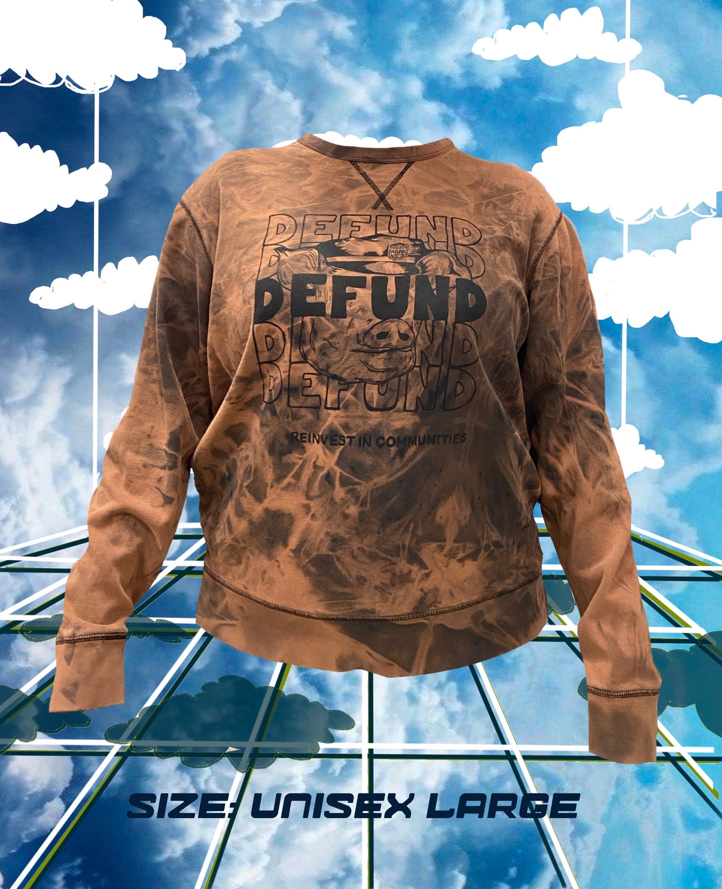 Defund Crew Neck