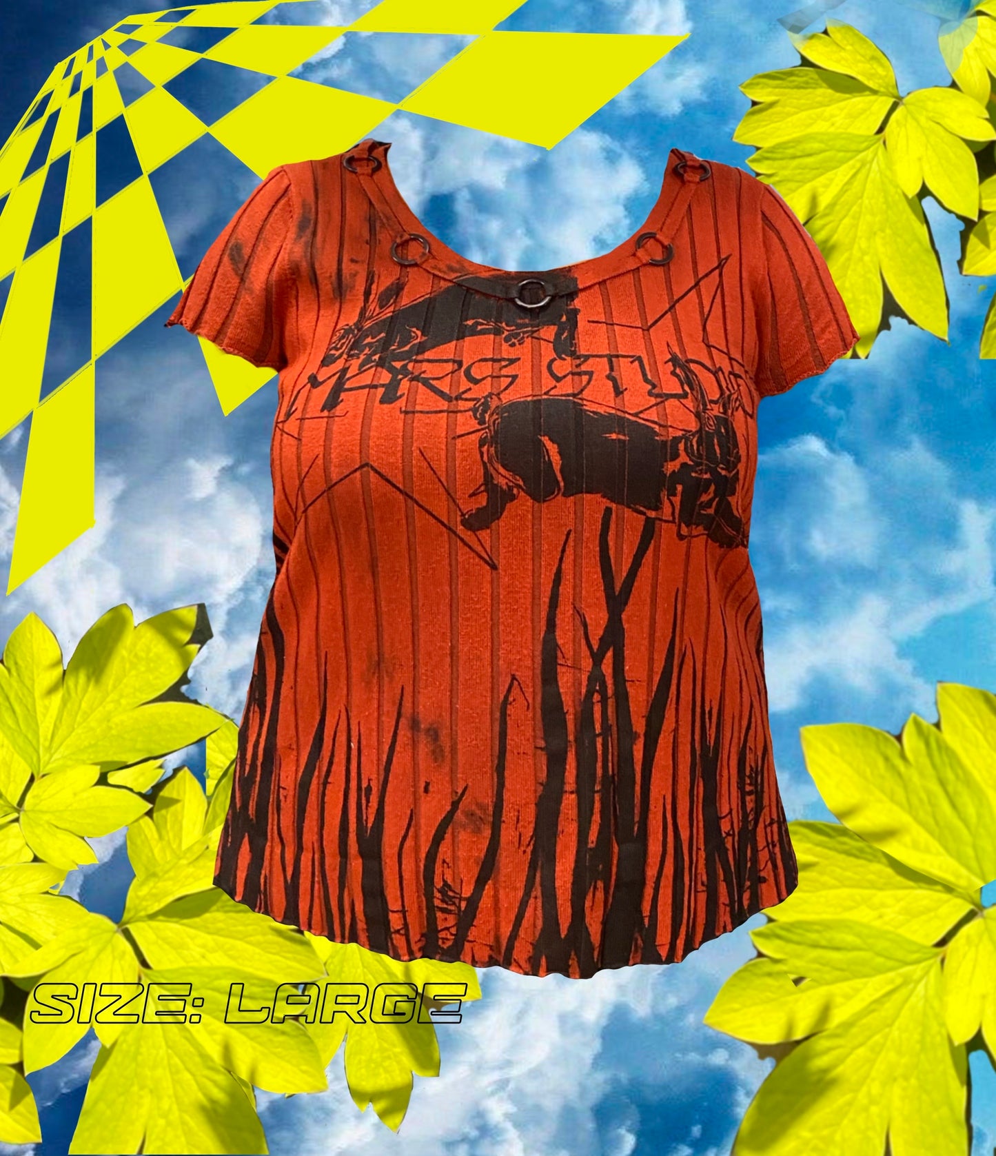 Burnt Orange Bunny