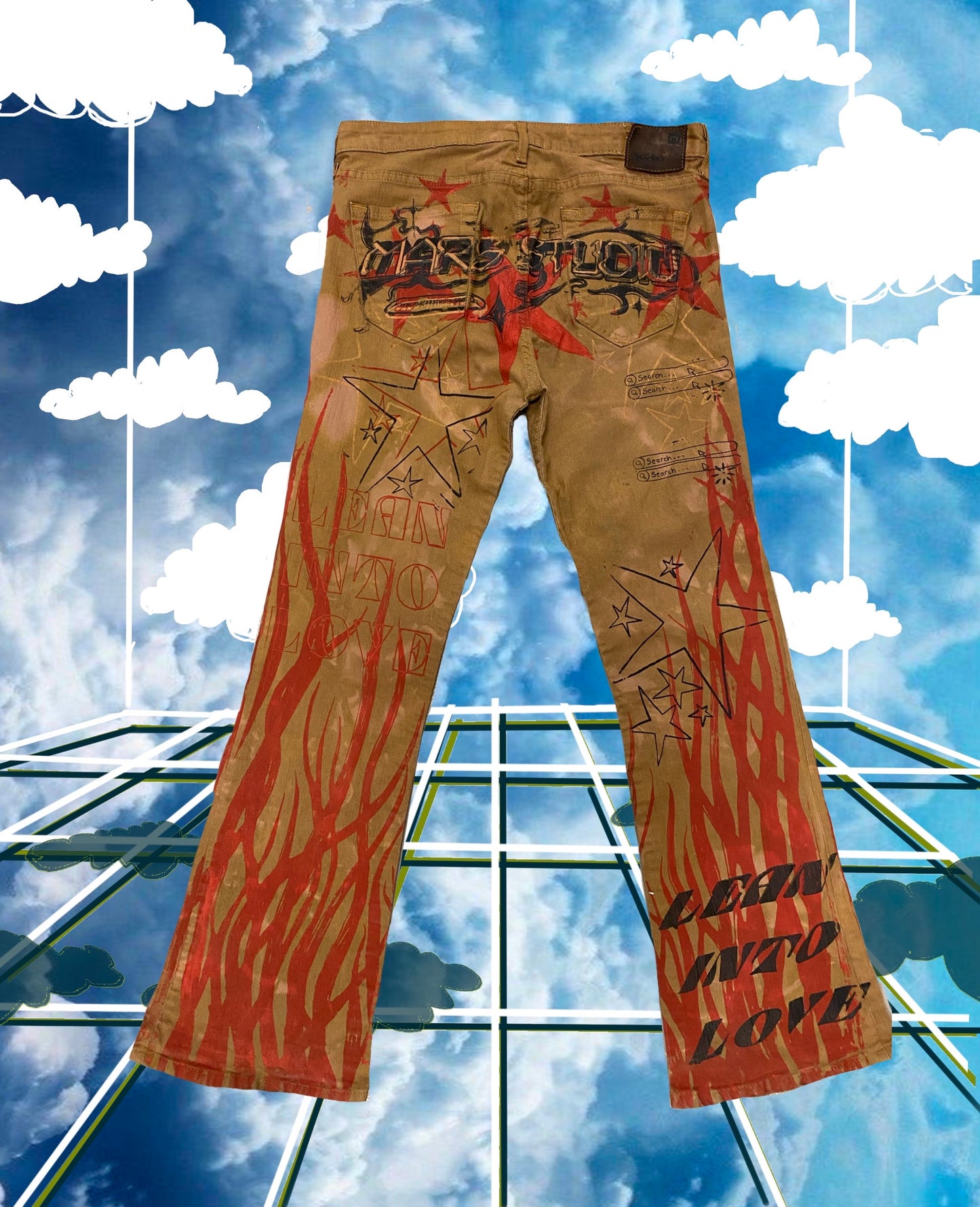 Lean into love pants
