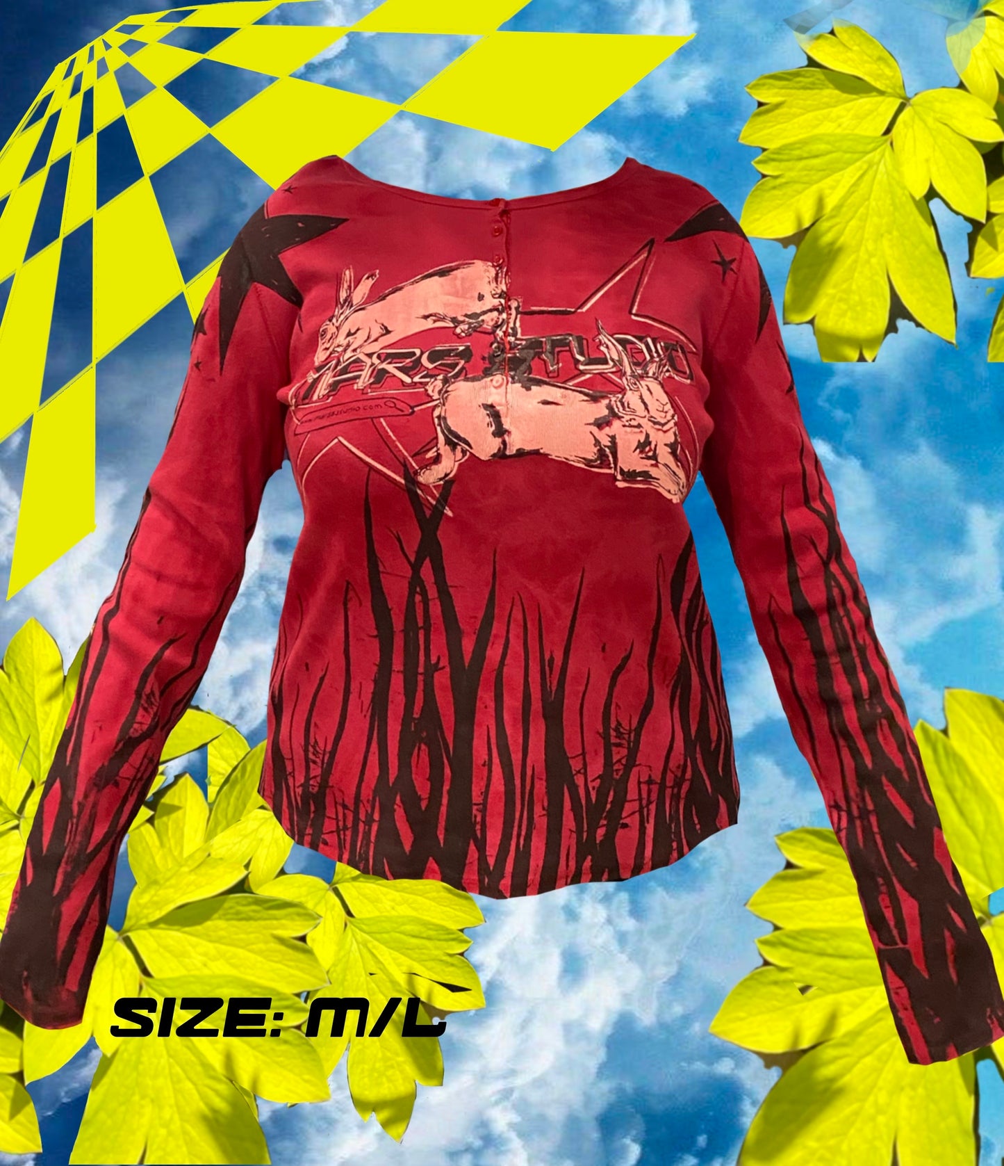 Bunny xtra long sleeve