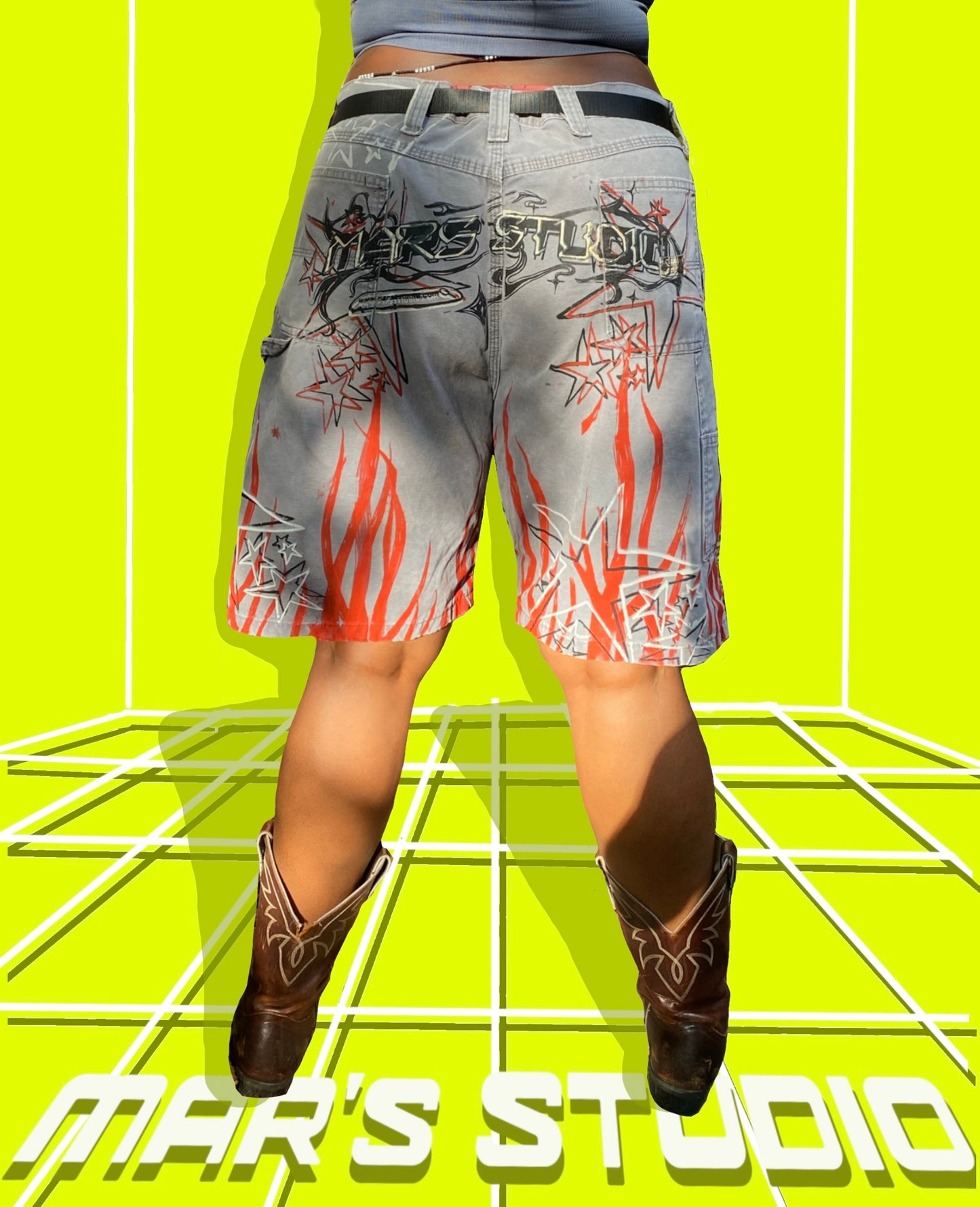 Grey Jorts