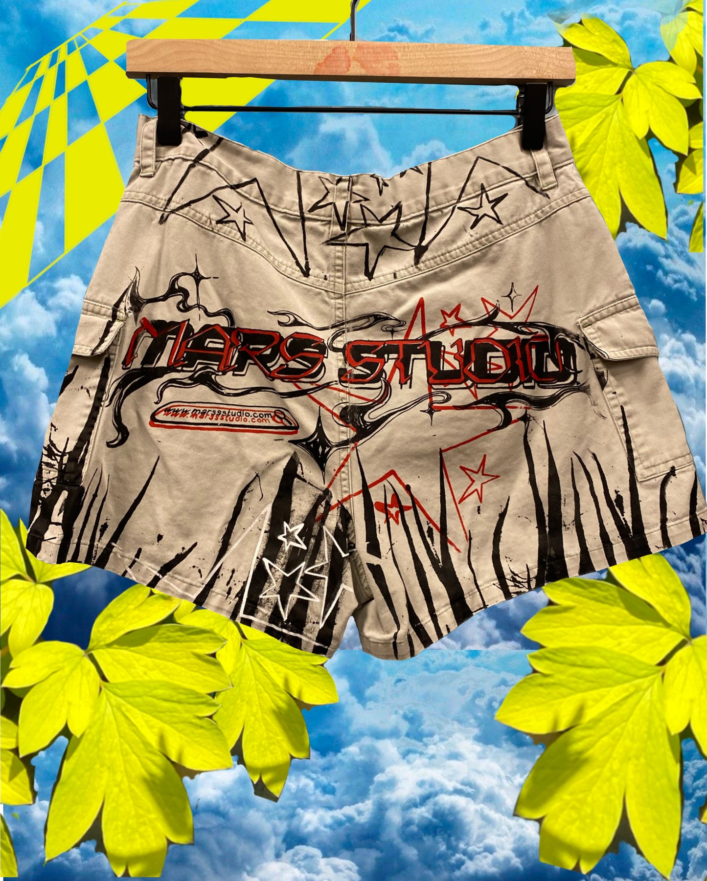 Mar’s Studio Short Cargos