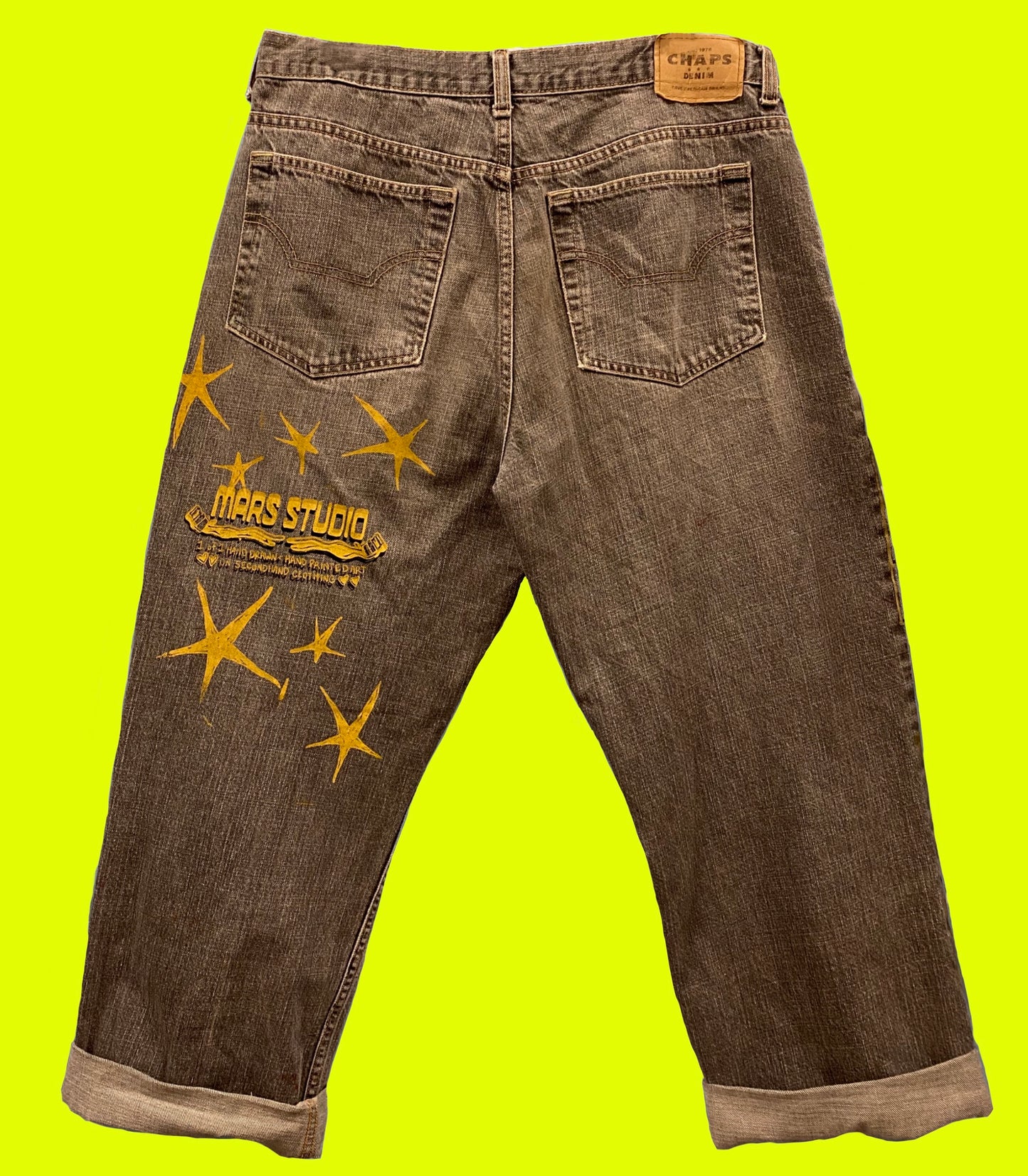 Grey Defund Denim