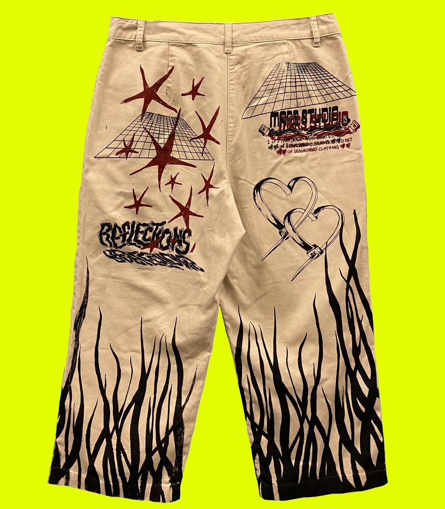 Lean into Love Mid Length Pants