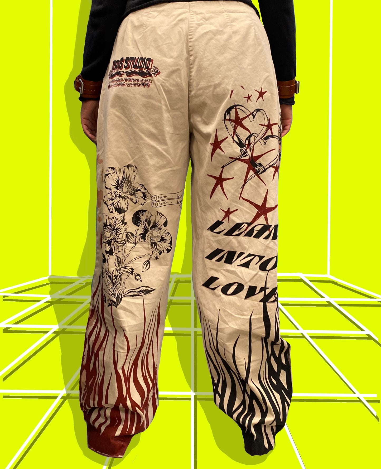 Lean into Love Straight Leg