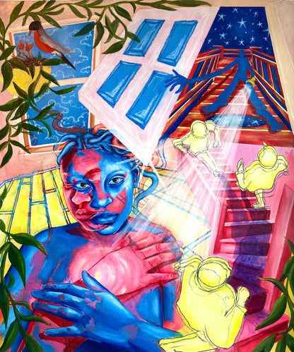 Fragmented by Memory print
