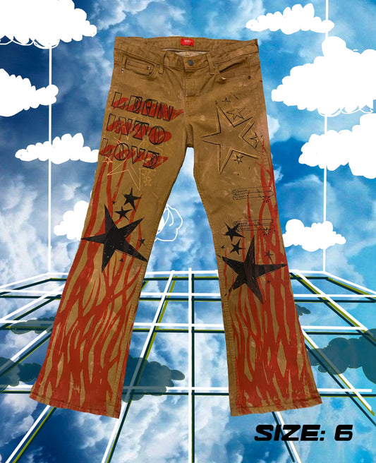 Lean into love pants