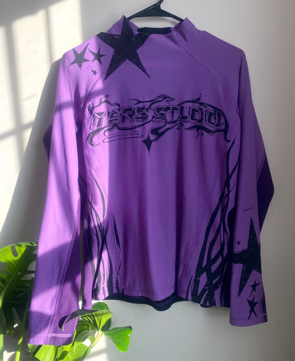 High Neck Athletic top