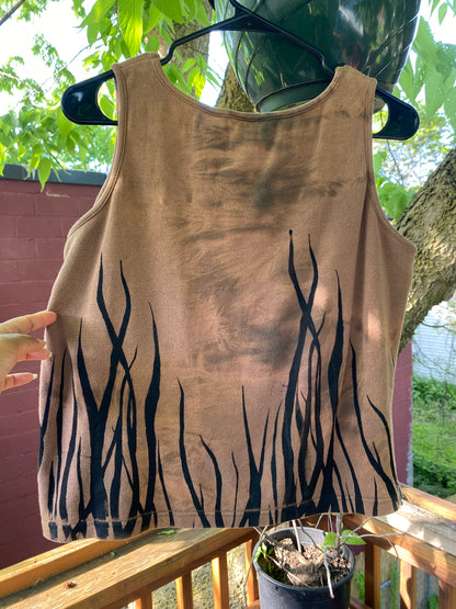 Bleach Dye Mar’s Studio Tank