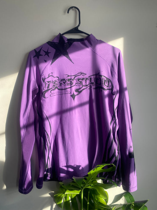 High Neck Athletic top