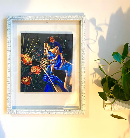 Recollection no. 7 Framed Print