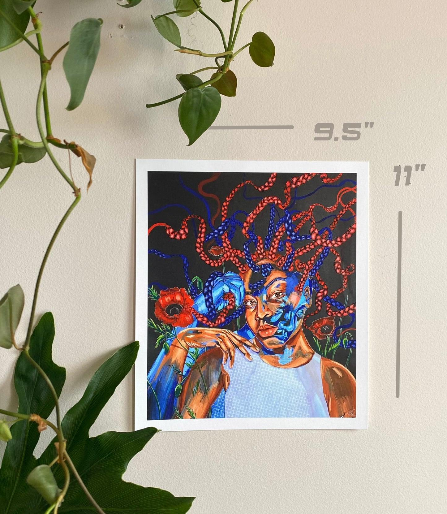 Recollection no. 4 print