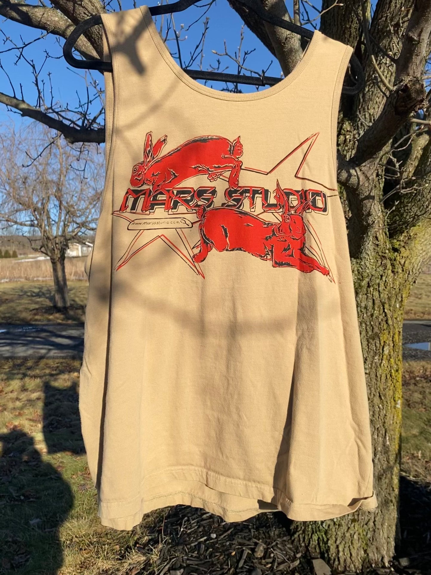 Masc Muscle Tank