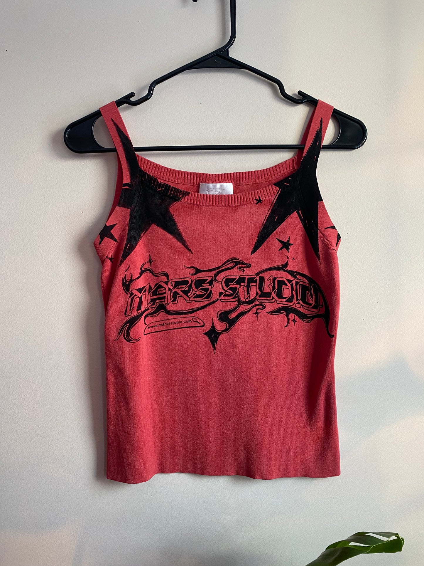 Square Neck Knitted Tank