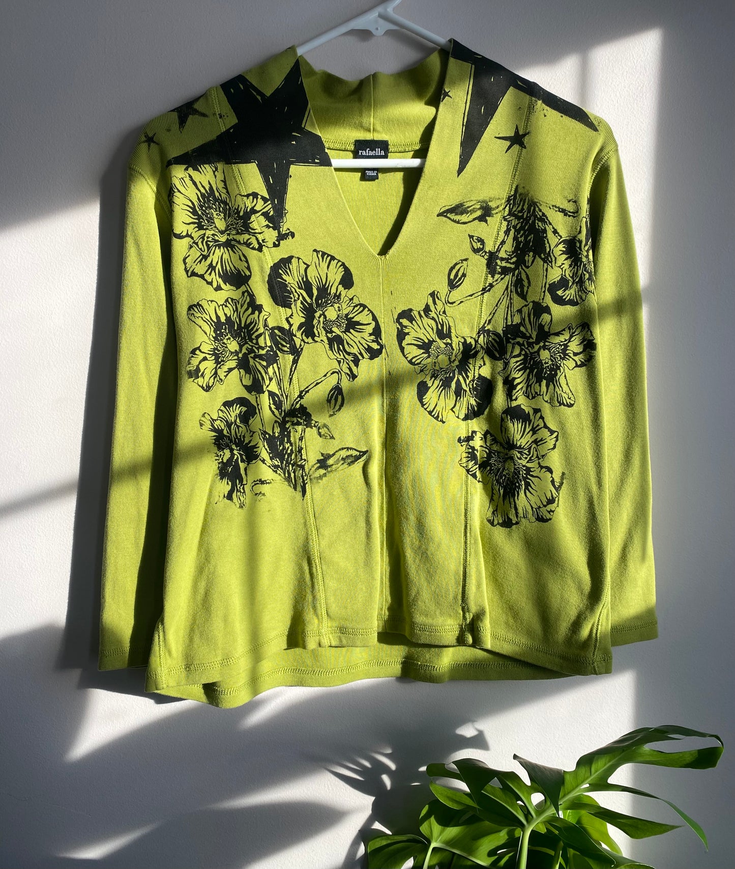 Poppy Flower/ Star Top