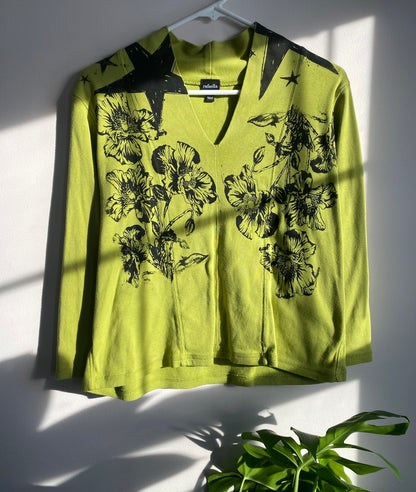 Poppy Flower/ Star Top