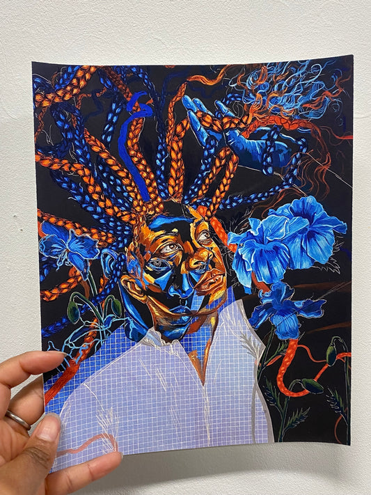 Recollection no.1 large print