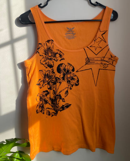 Bright Orange Wife Pleaser