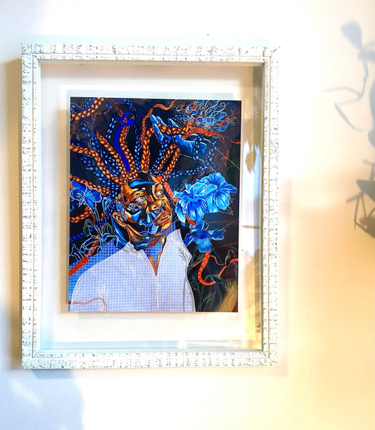 Recollection no. 1 Framed Print