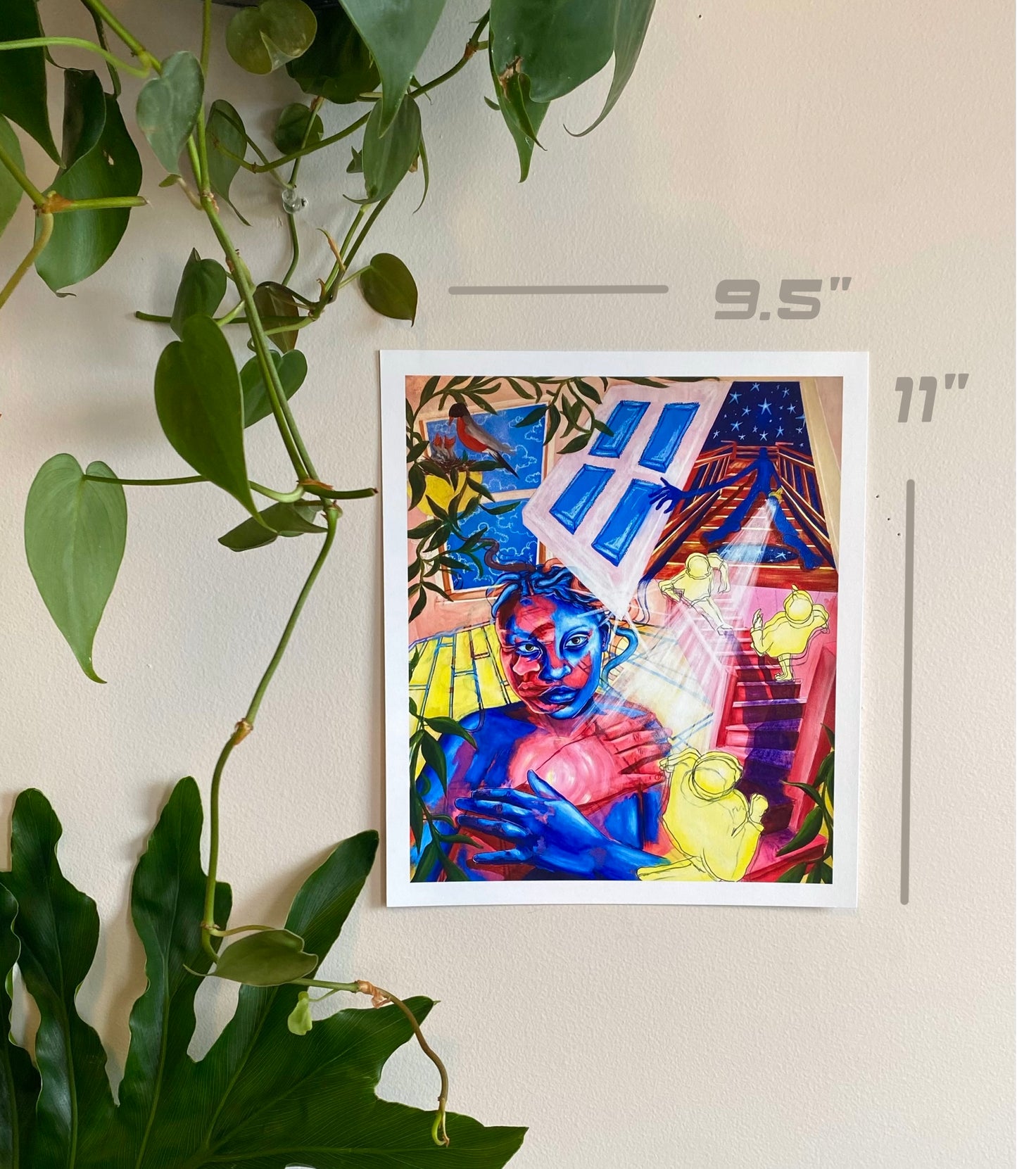 Fragmented by Memory print