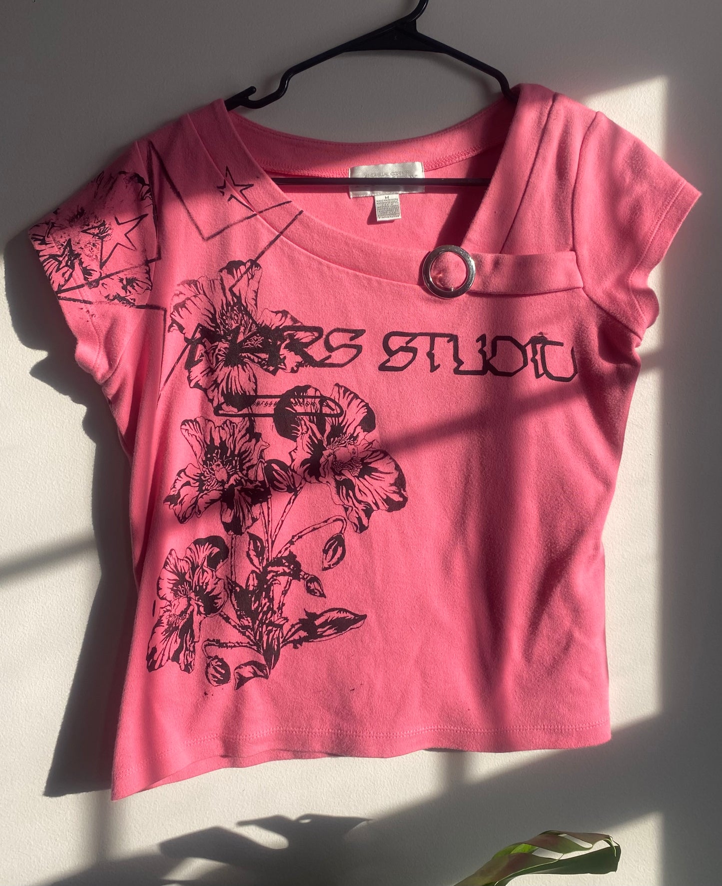 Mars Studio Logo Baby Tee