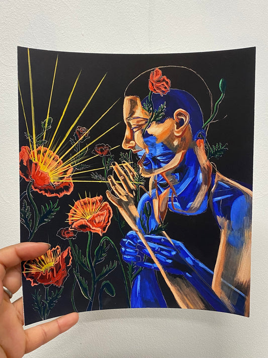 Recollection no. 7 large print