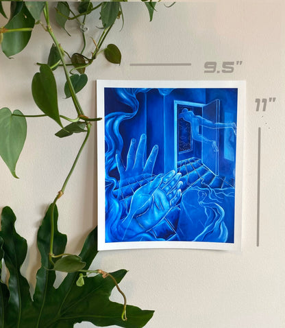 False Awakening print
