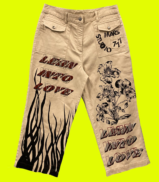 Lean into Love Mid Length Pants