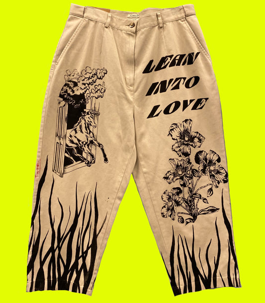 Lean into Love Mid Length