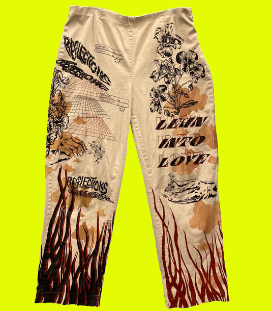 Lean into Love Straight Leg