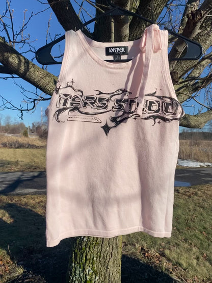 Vintage Tie Tank